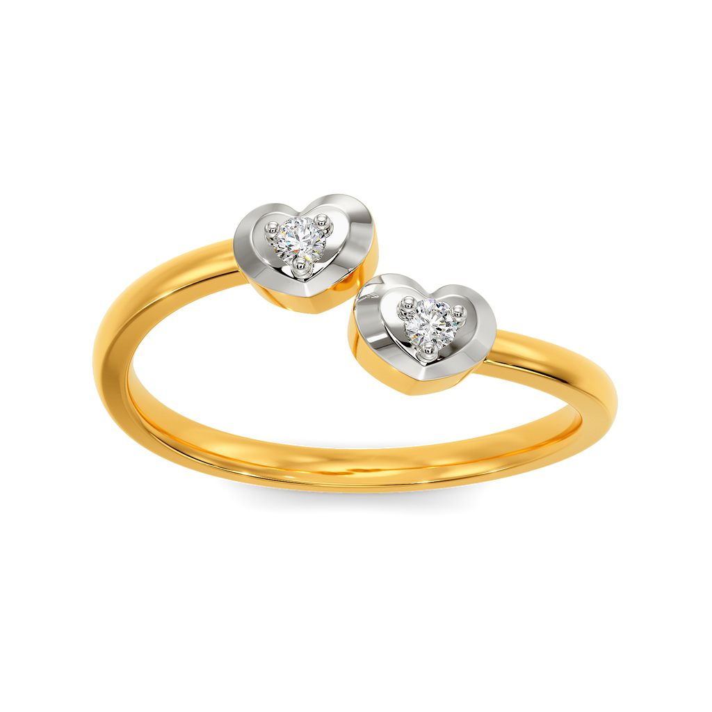 Heartfelt Diamond Rings