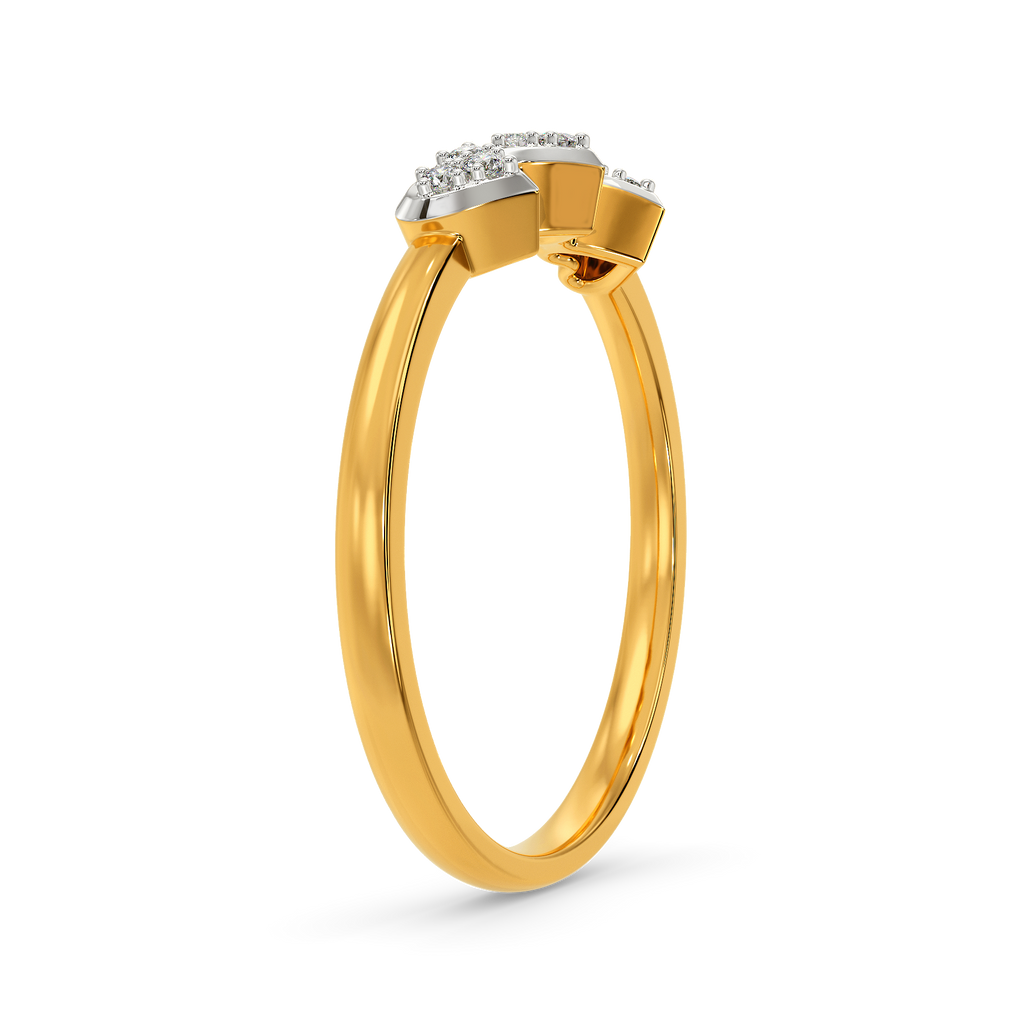 Love Check Diamond Rings image