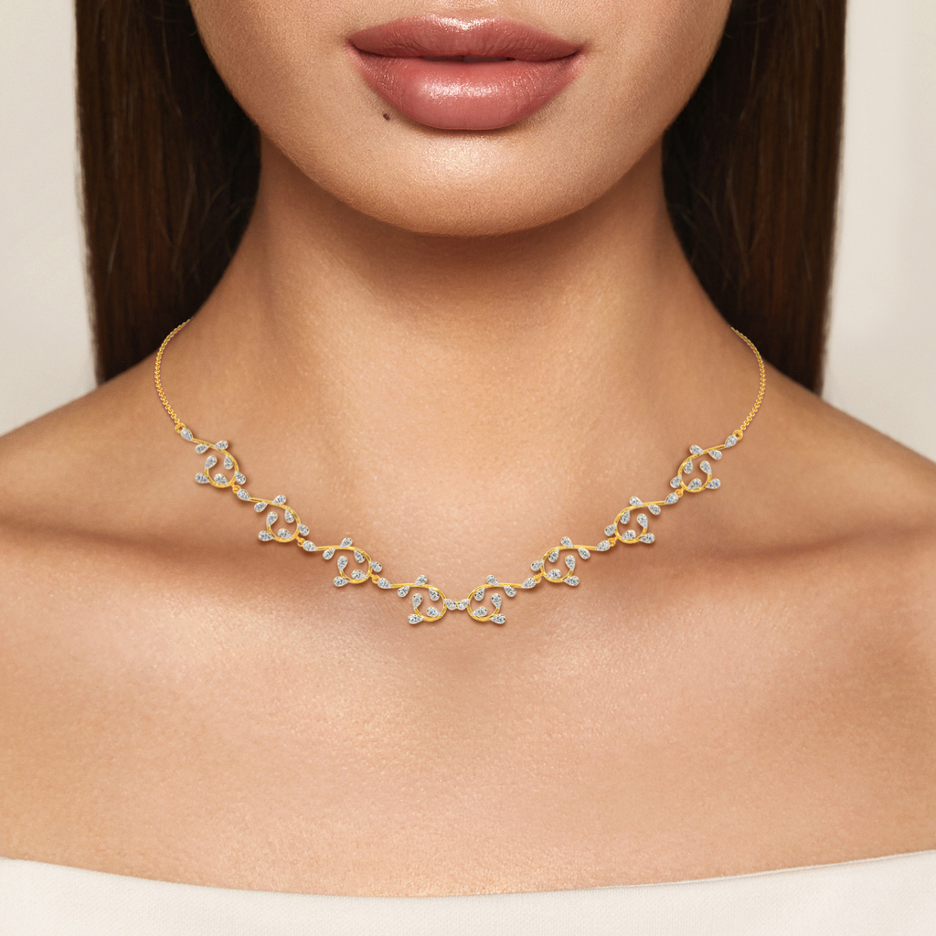A Beauty To Behold Diamond Necklaces