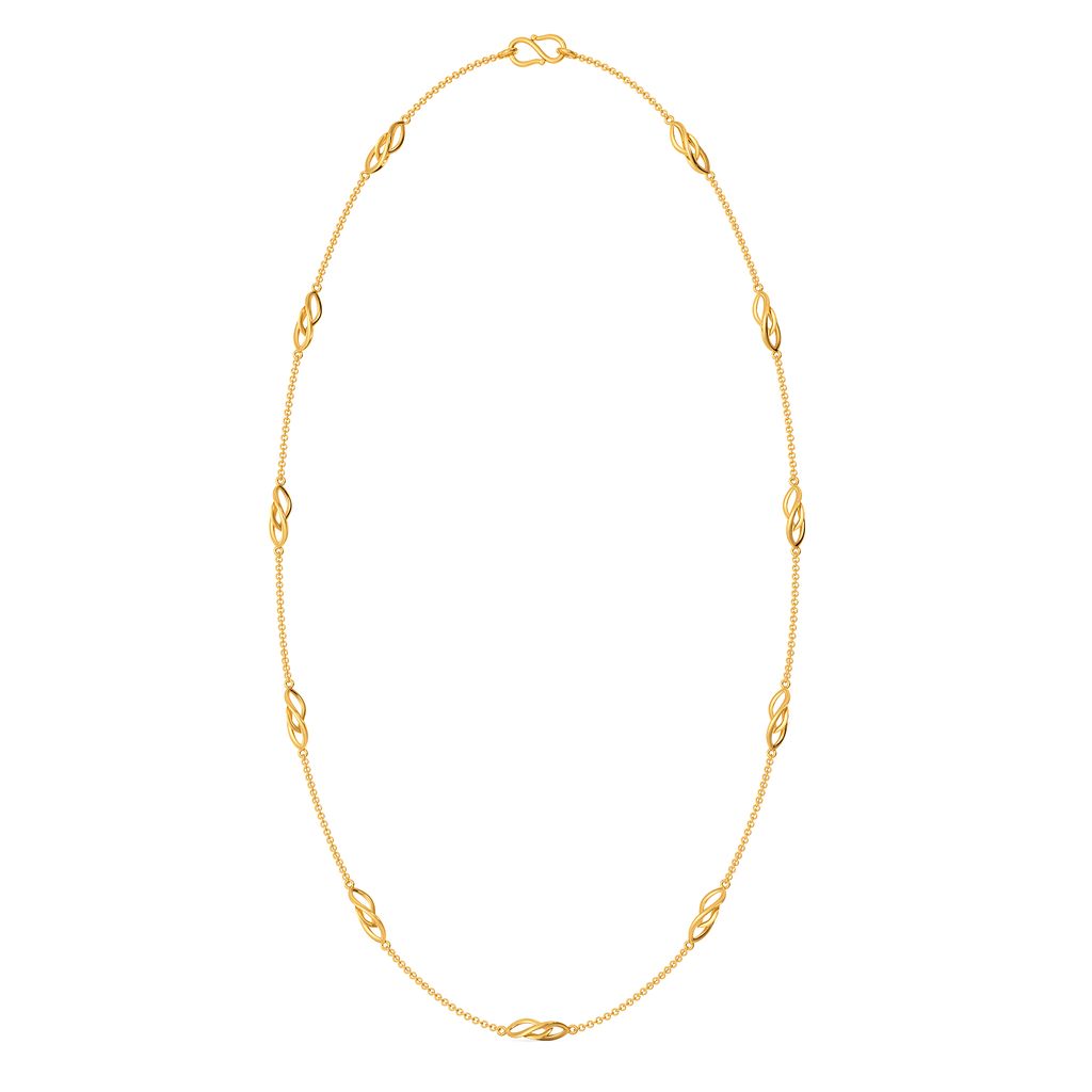 Bold N Boundless Gold Chains