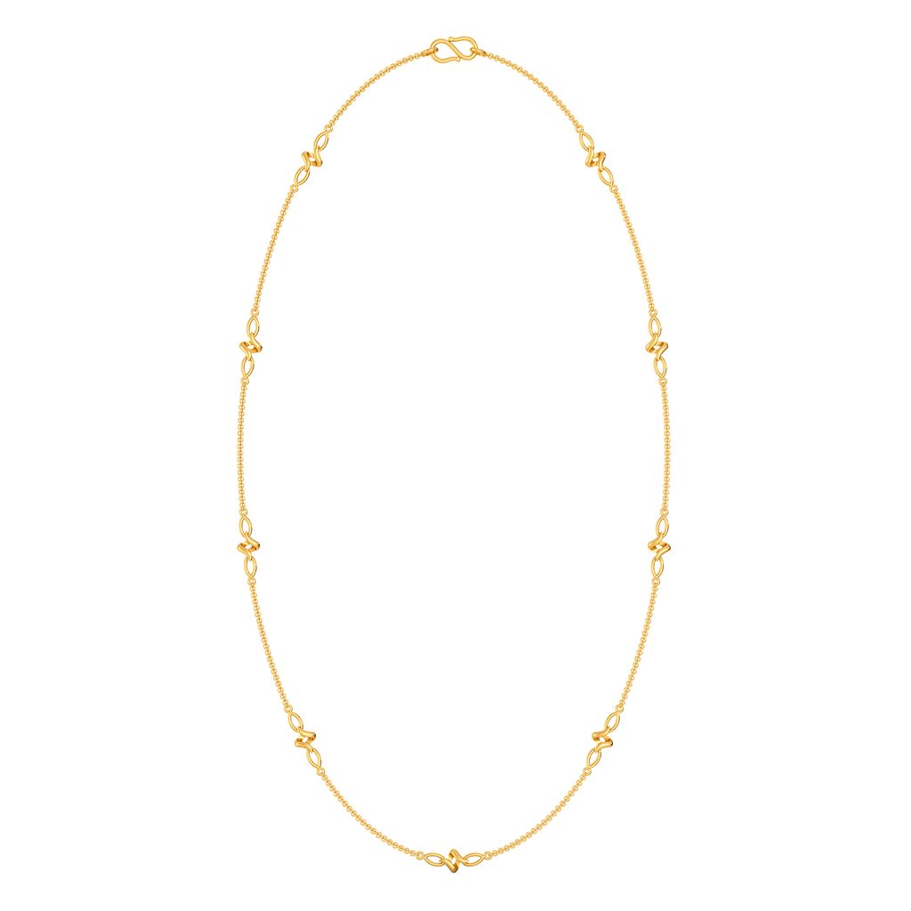 Femme de Finesse Gold Chains