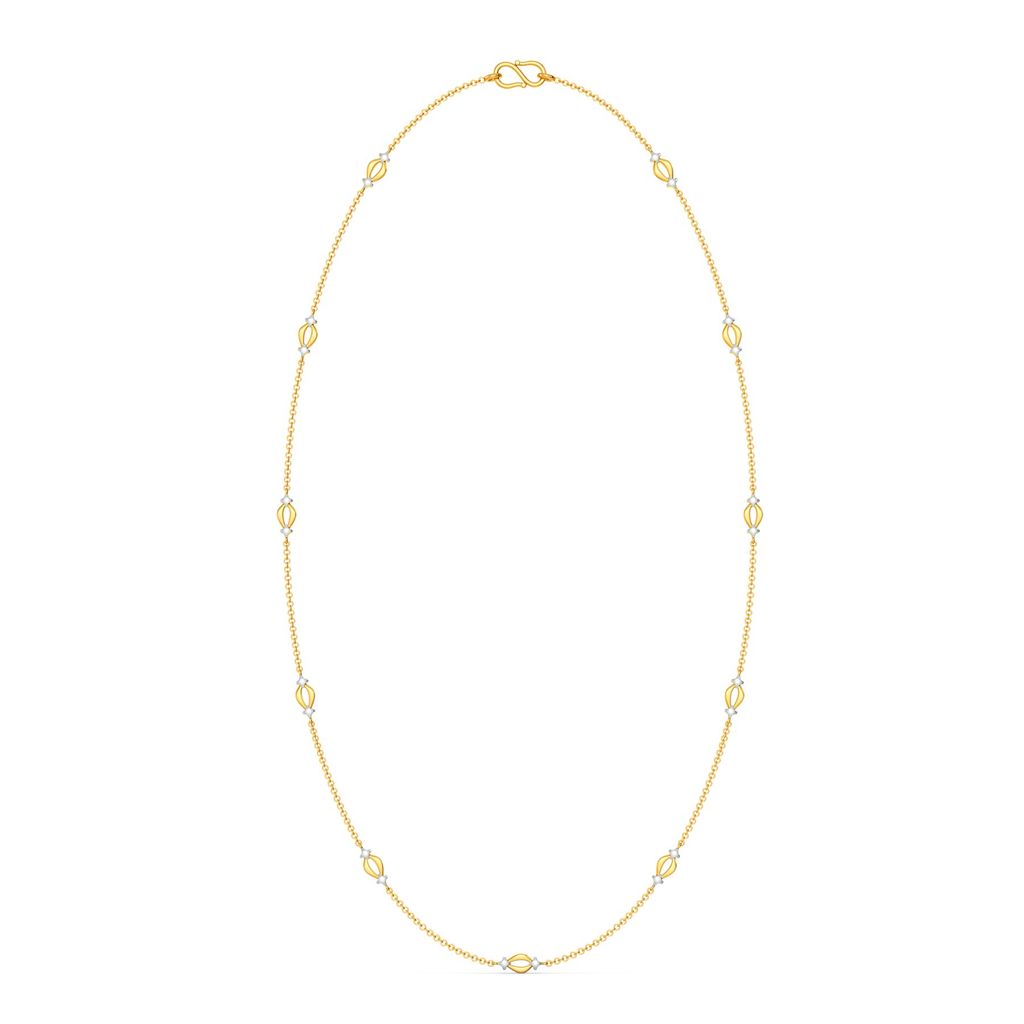Star A Loop Gold Chains