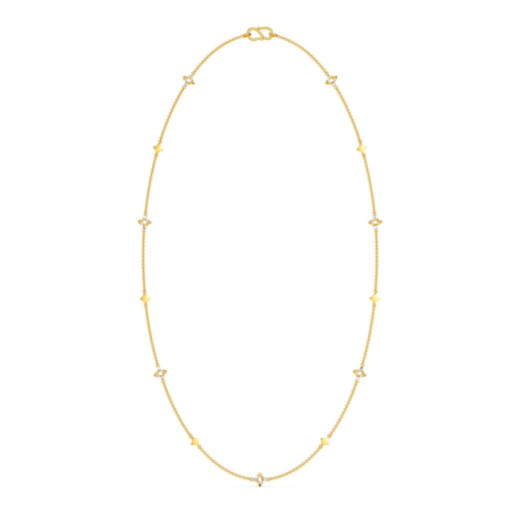 Loop Labelled Gold Chains