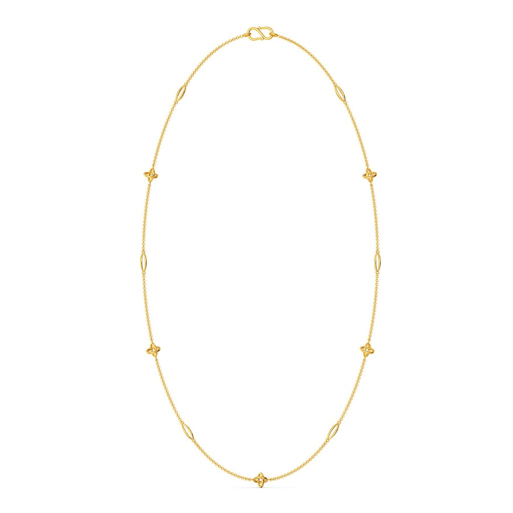 Hula Hoop Gold Chains