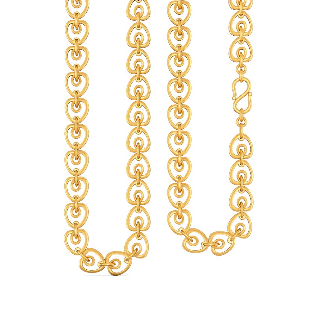 Love Liqueur Gold Chains