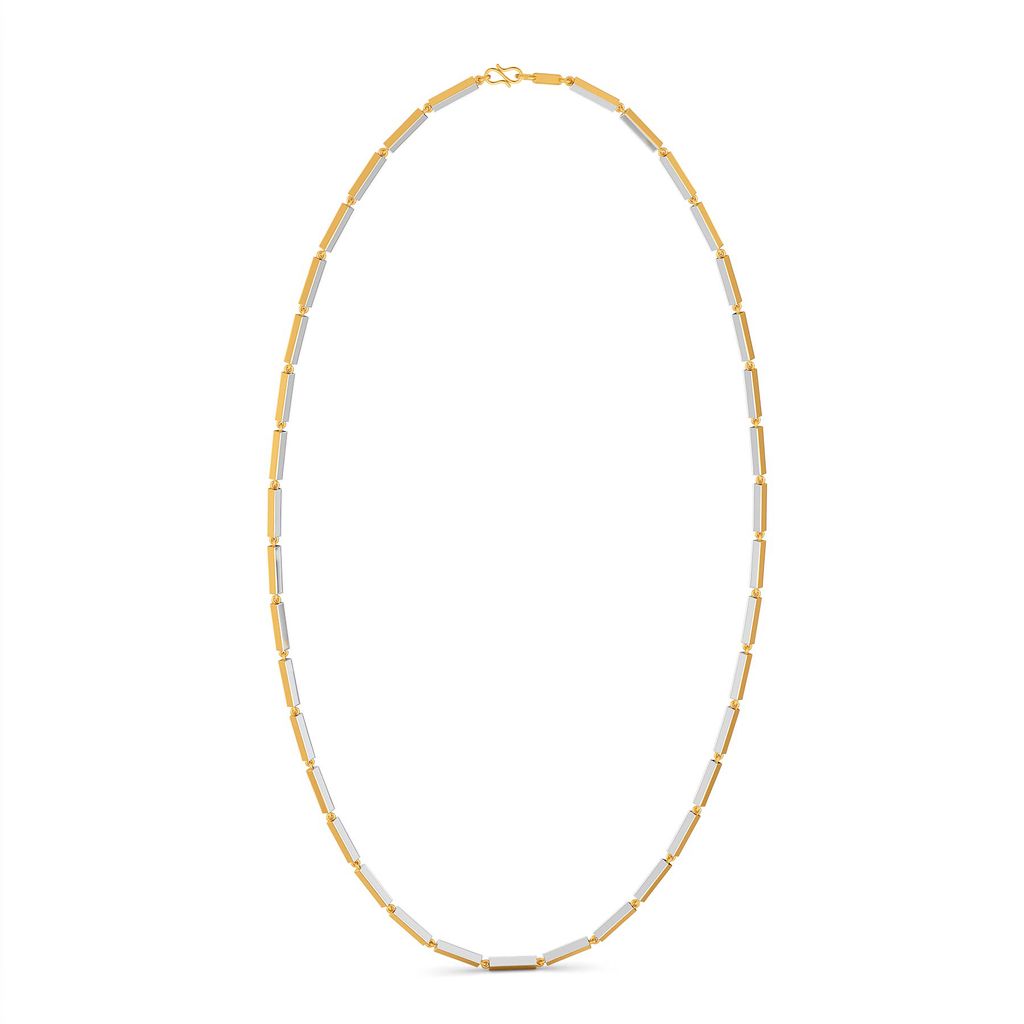 Cube Core Gold Chains