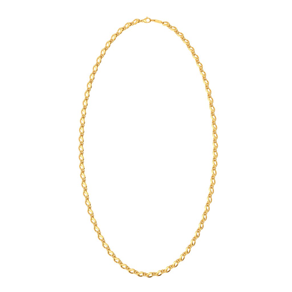 Curvy Suave Gold Chains