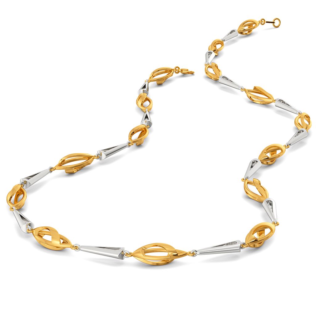 Trail Binds Gold Chains