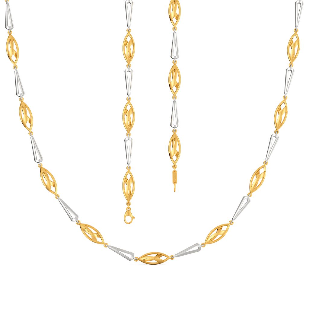 Trail Binds Gold Chains