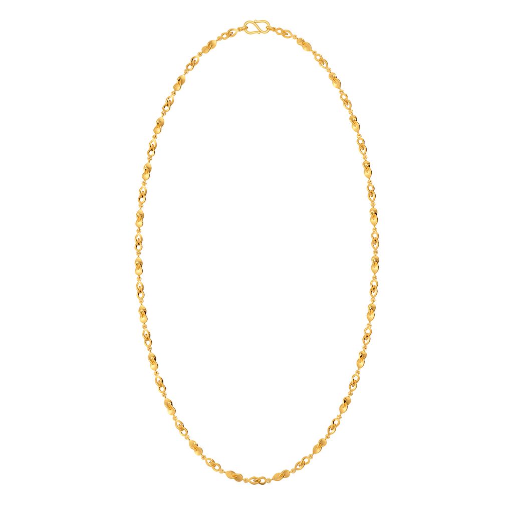 Petal Penchant Gold Chains