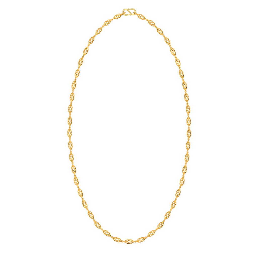 String A Loop Gold Chains