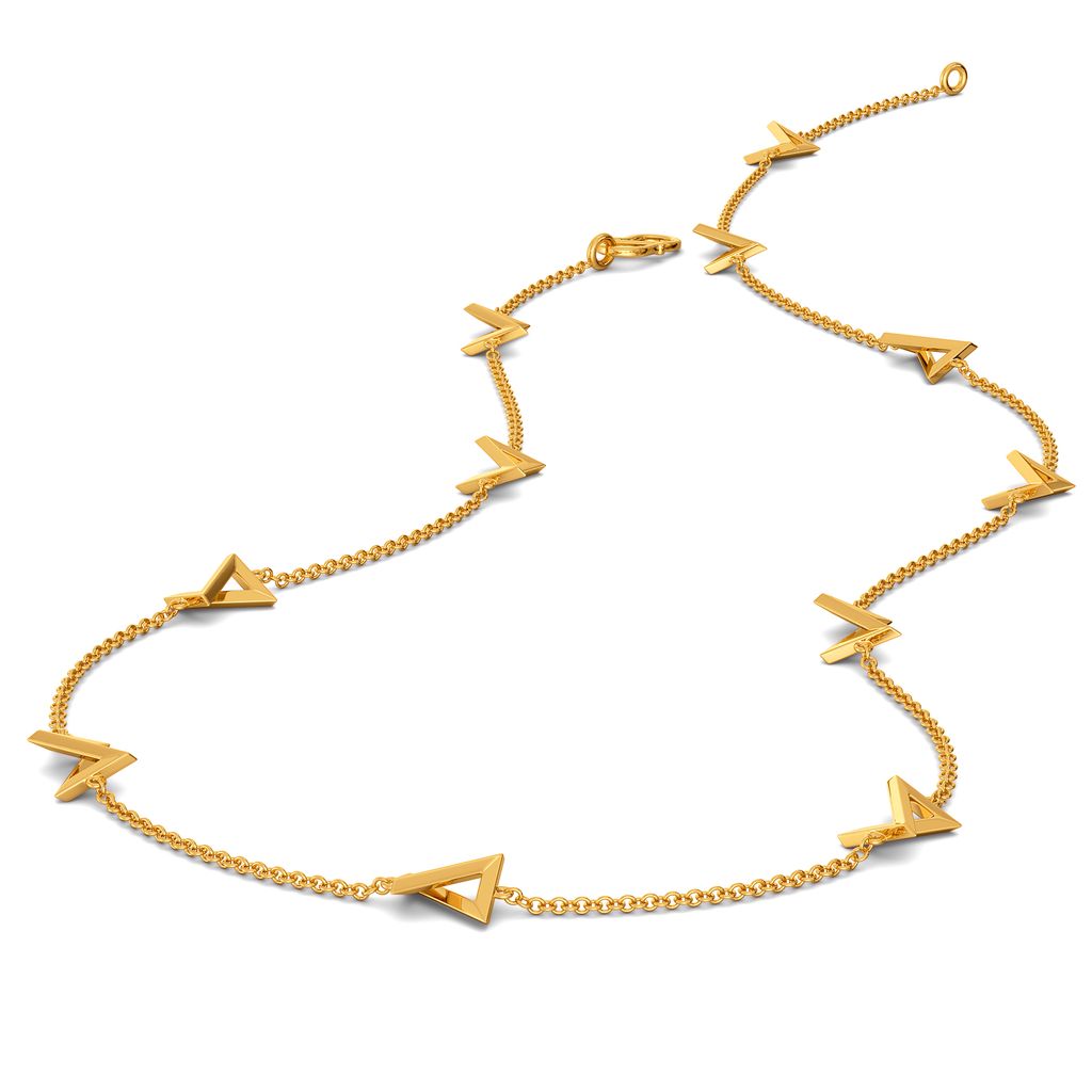 Bow Burrows Gold Chains