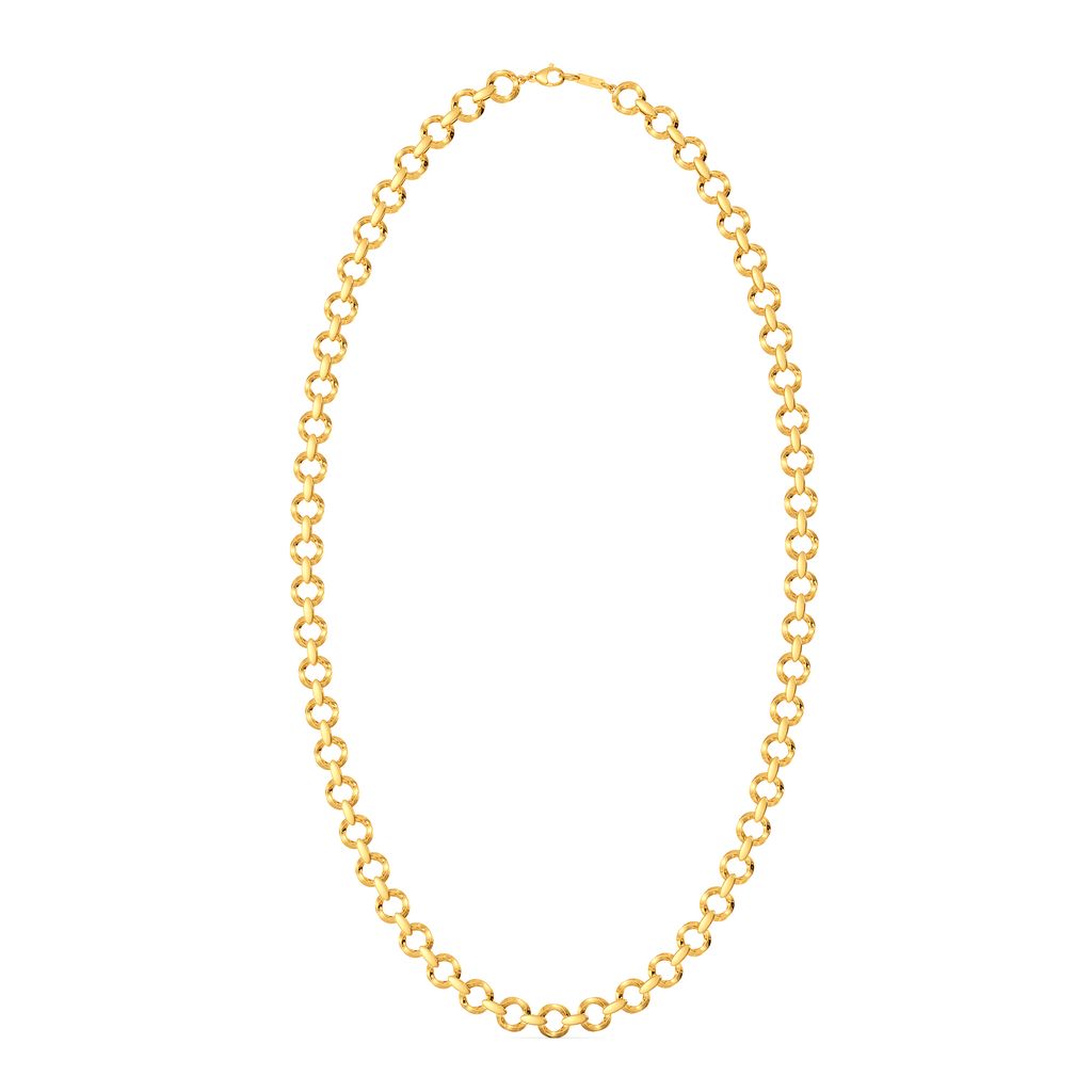 Whirl Winds Gold Chains