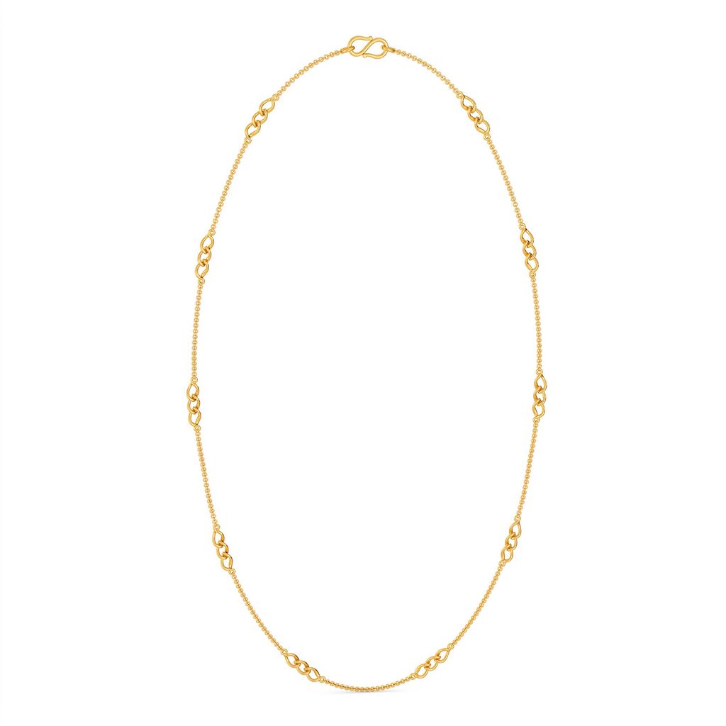 Twister Whisper Gold Chains
