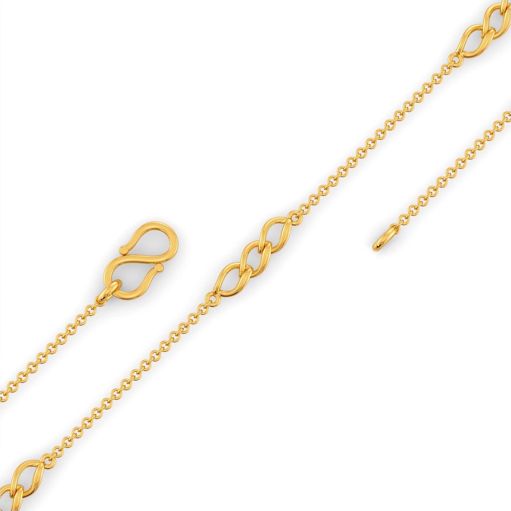 Twister Whisper Gold Chains