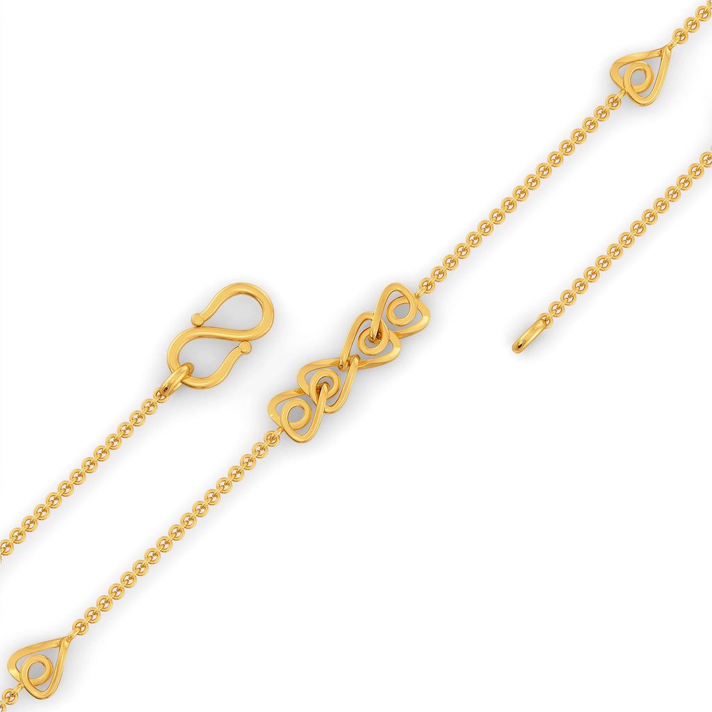Curl of the Heart Gold Chains