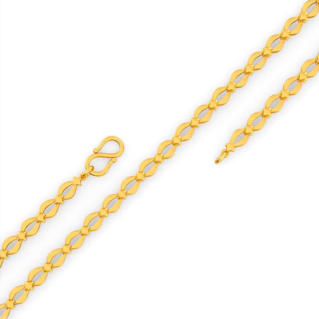 Starry Dearie Gold Chains