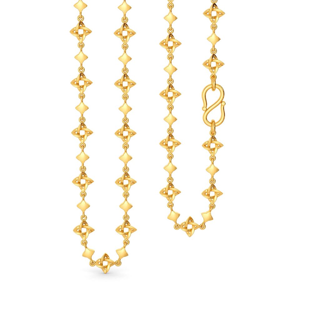 Starry Skies Gold Chains