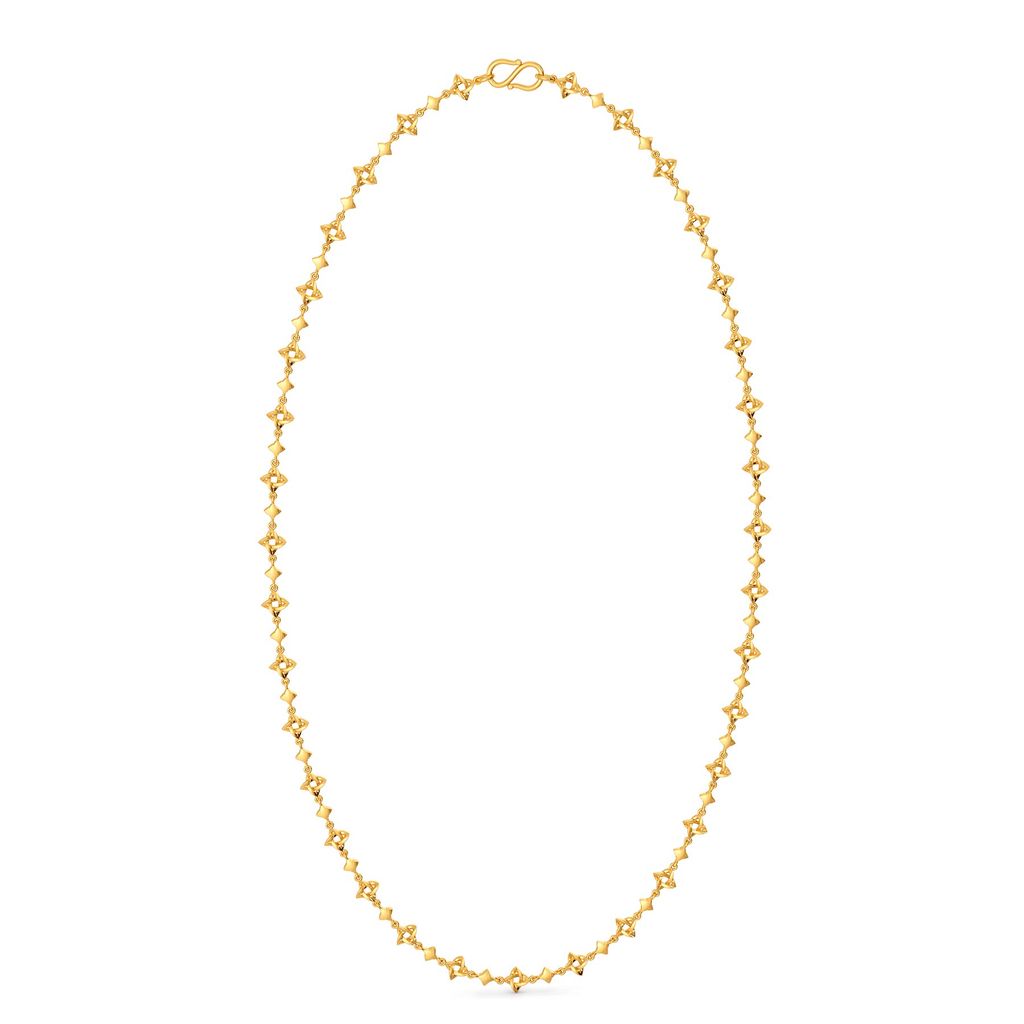 Starry Skies Gold Chains