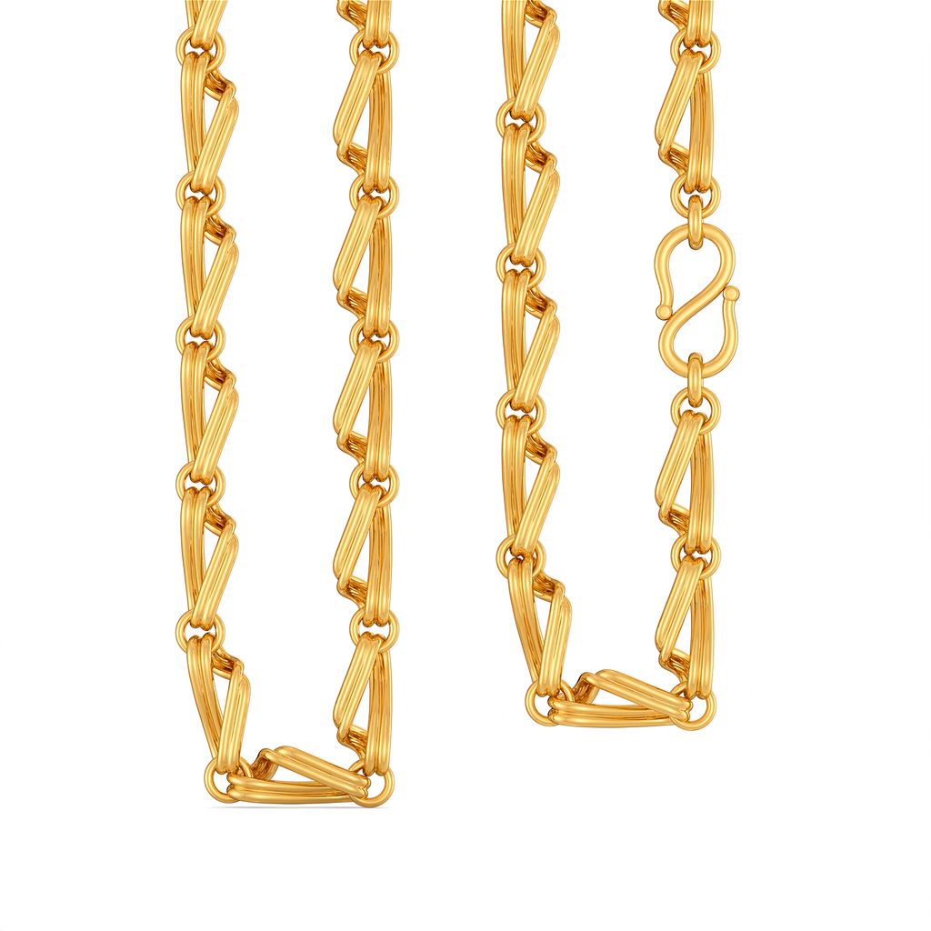 Tropical Trio Gold Chains