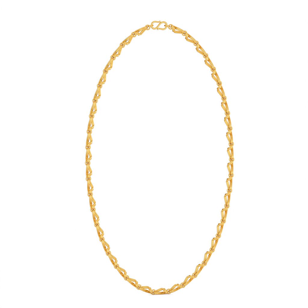 Tropical Trio Gold Chains