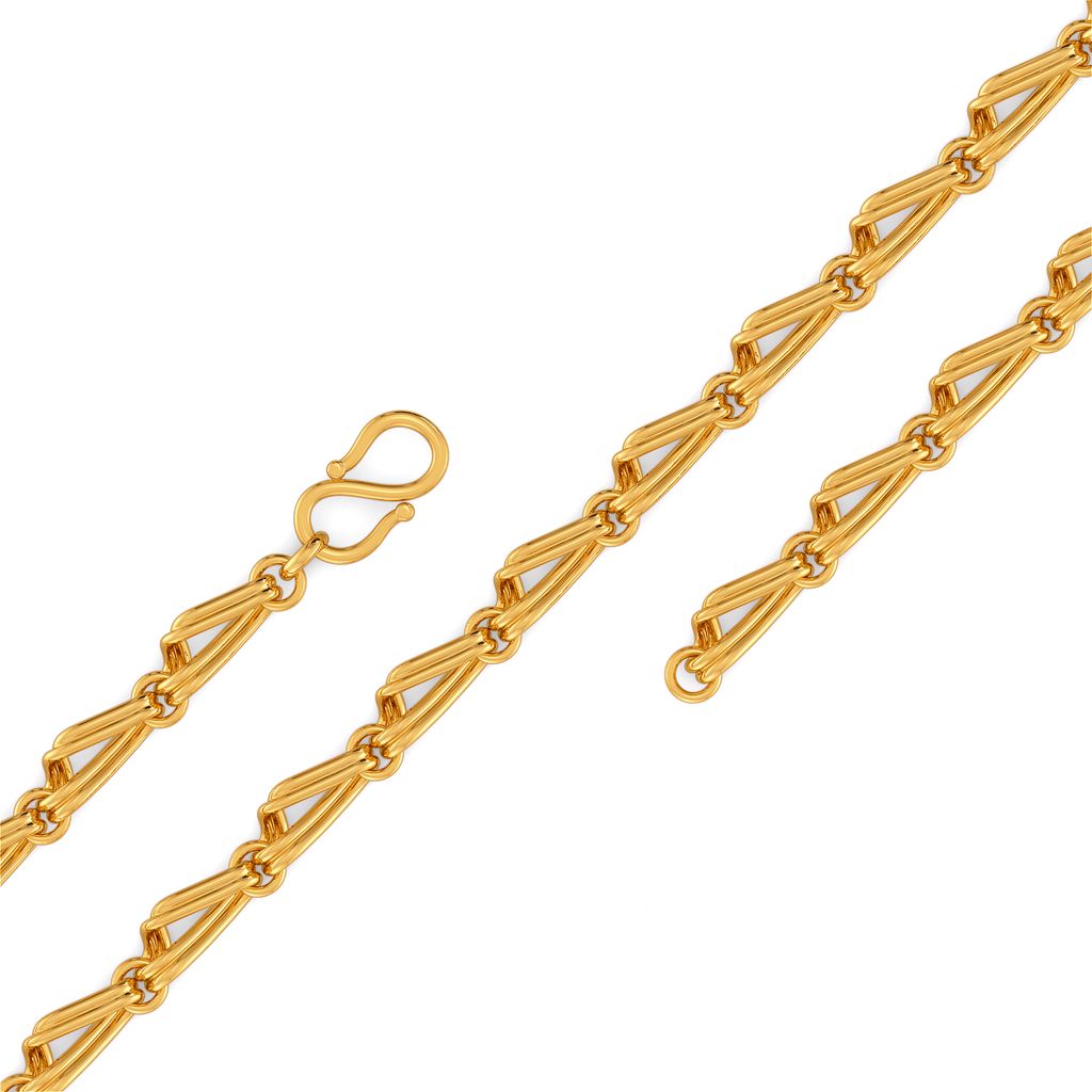 Tropical Trio Gold Chains