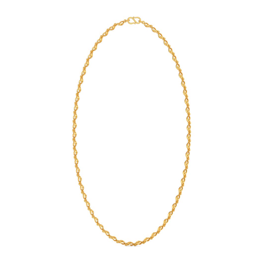 Mavey Wavy Gold Chains