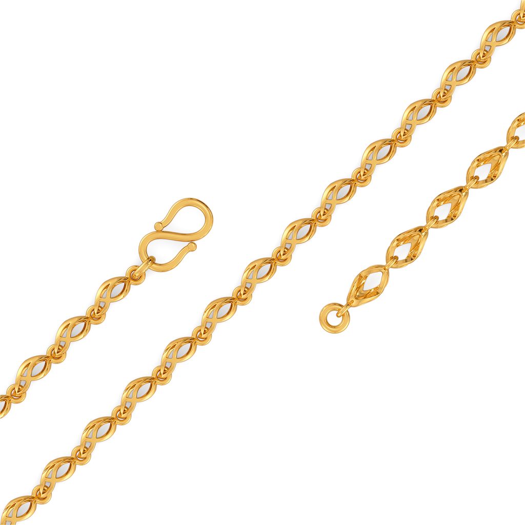 Mavey Wavy Gold Chains