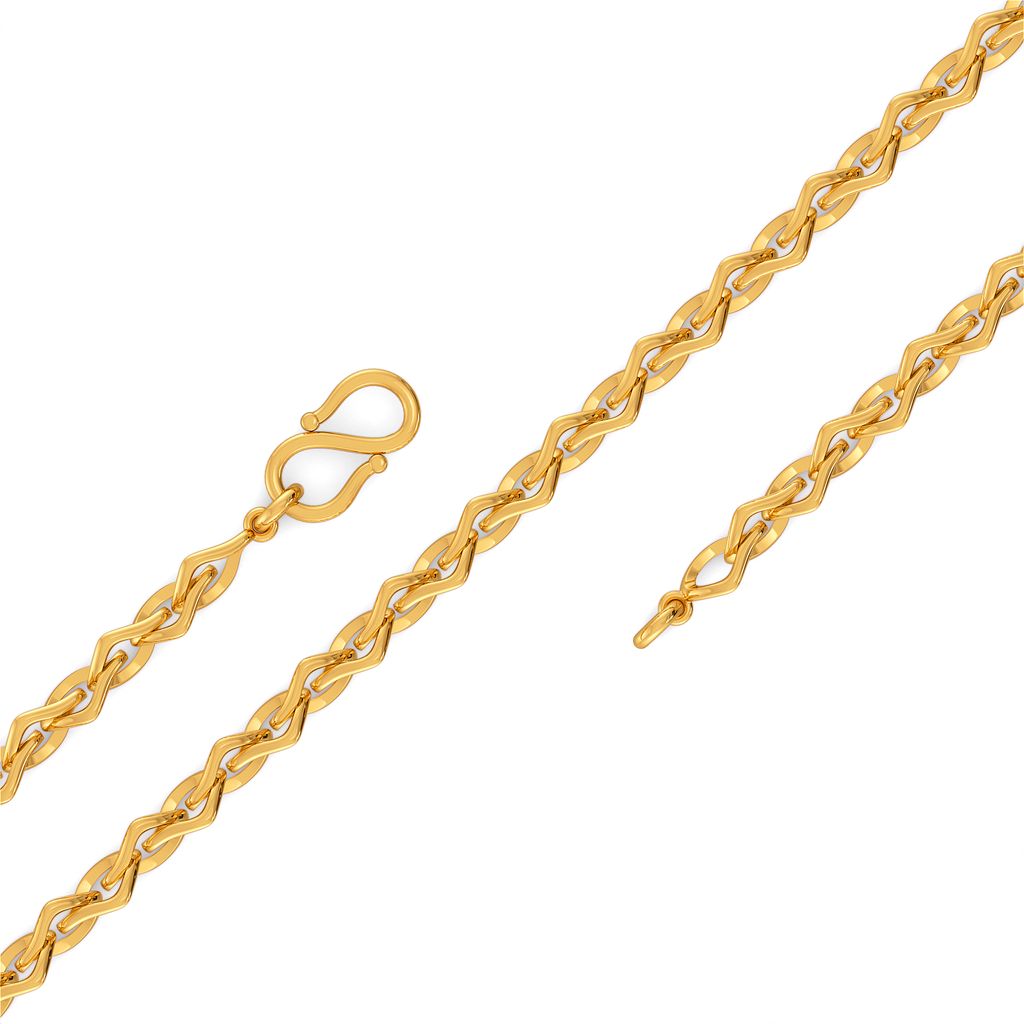Chic Charades Gold Chains