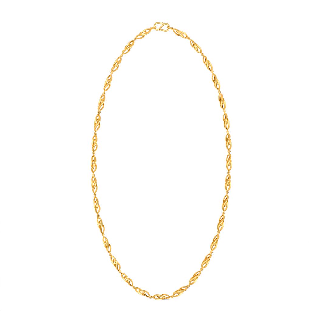 Crazy Wavy Gold Chains