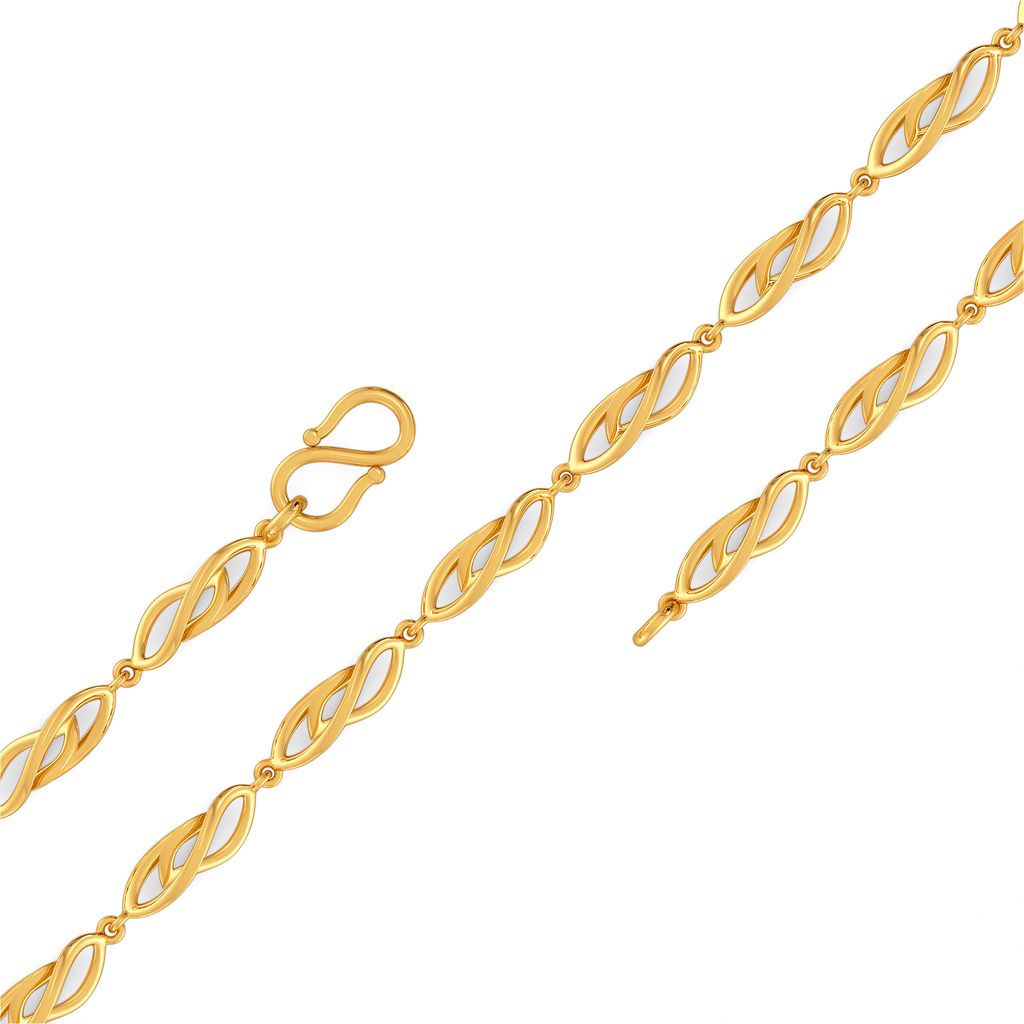 Crazy Wavy Gold Chains