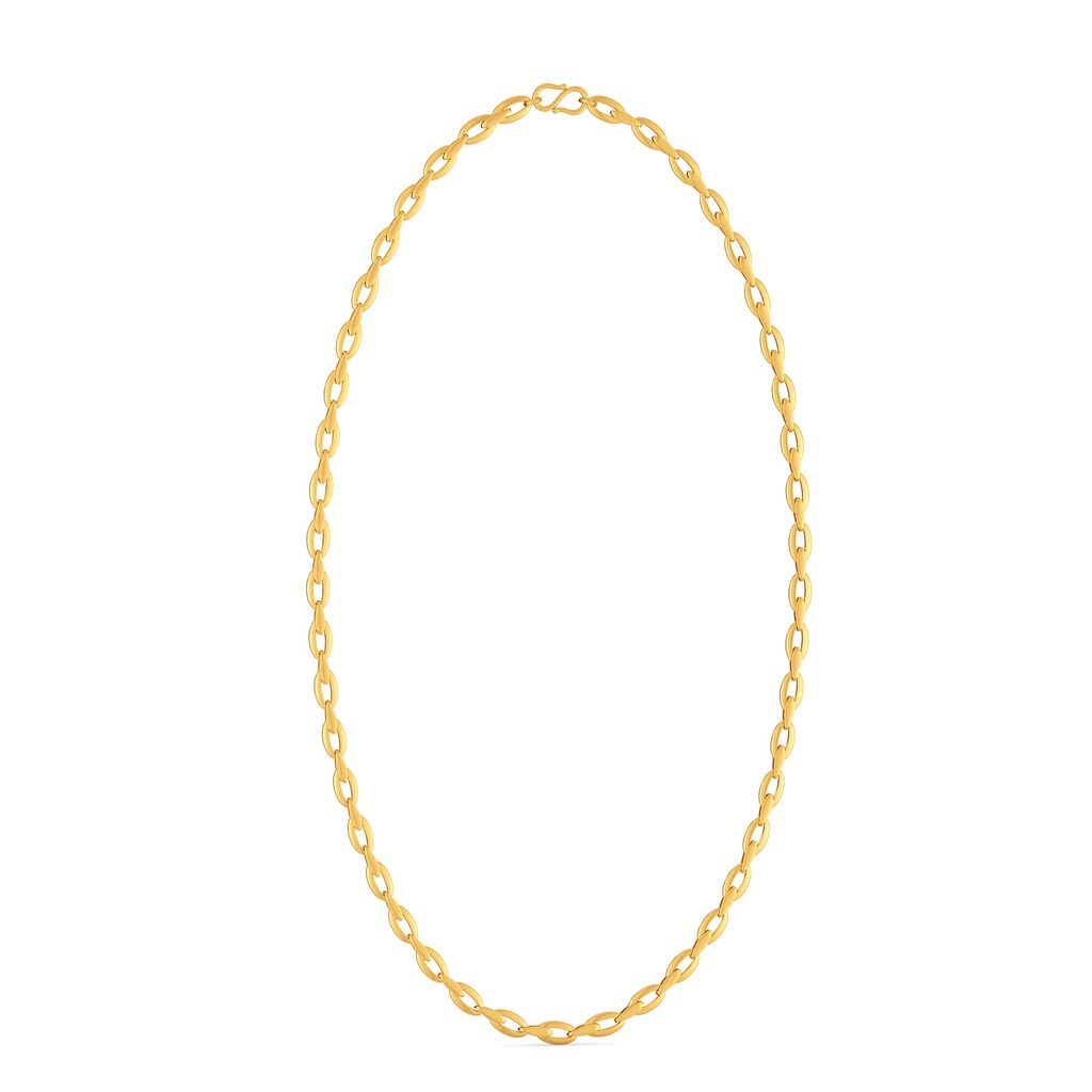 Oval N Otherwise Gold Chains