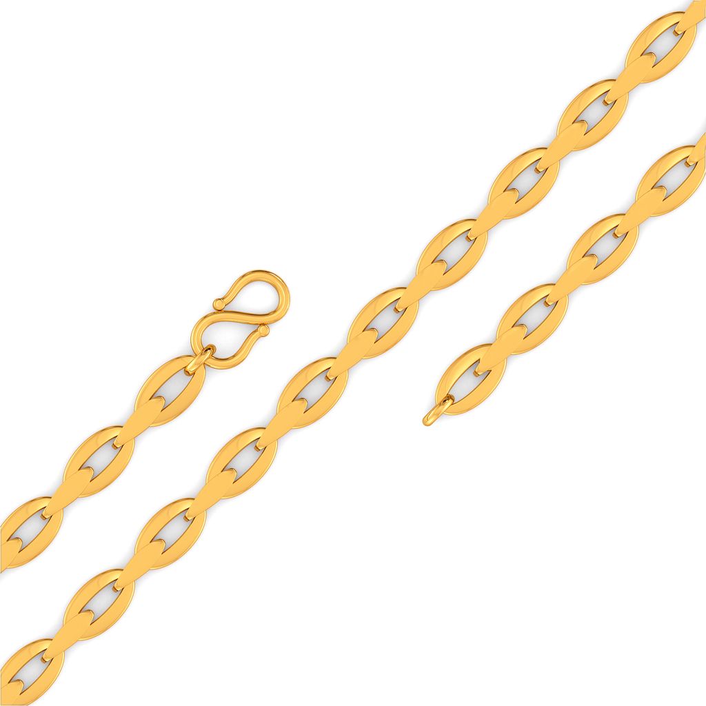 Oval N Otherwise Gold Chains