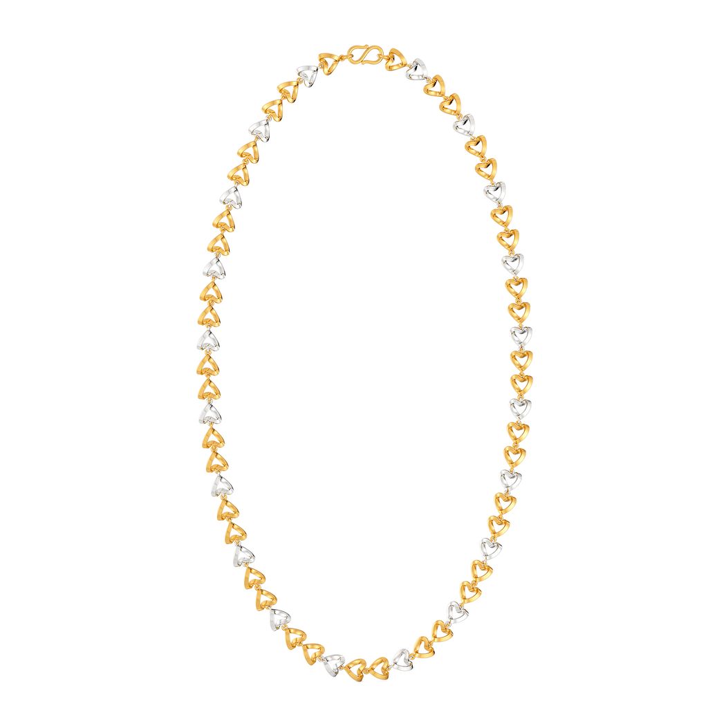 Heart Habitat Gold Chains