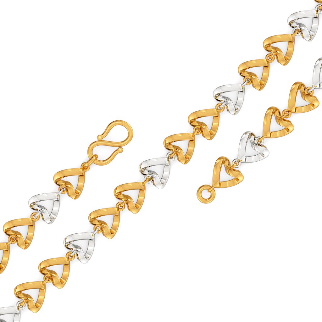 Heart Habitat Gold Chains