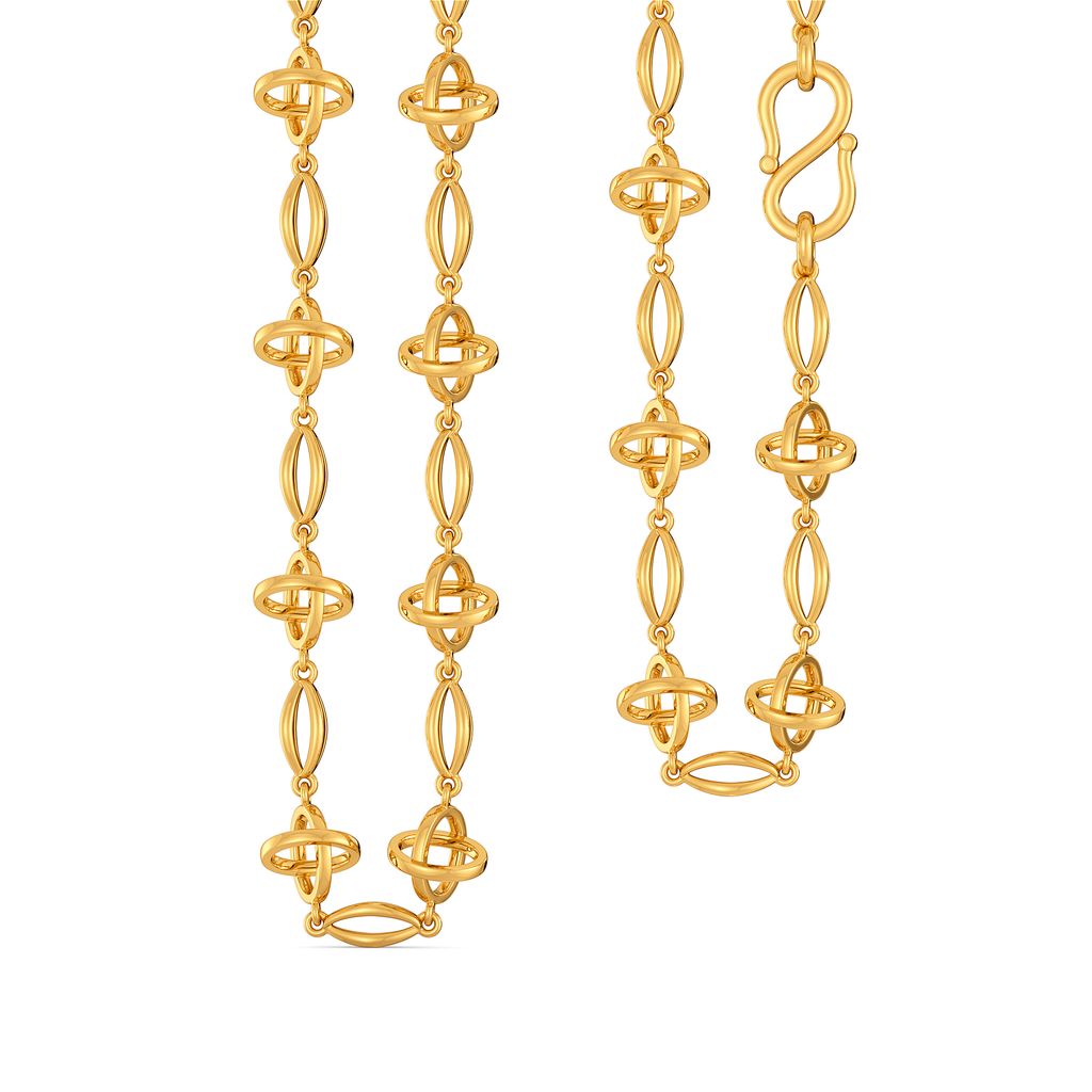 Suave de Star Gold Chains