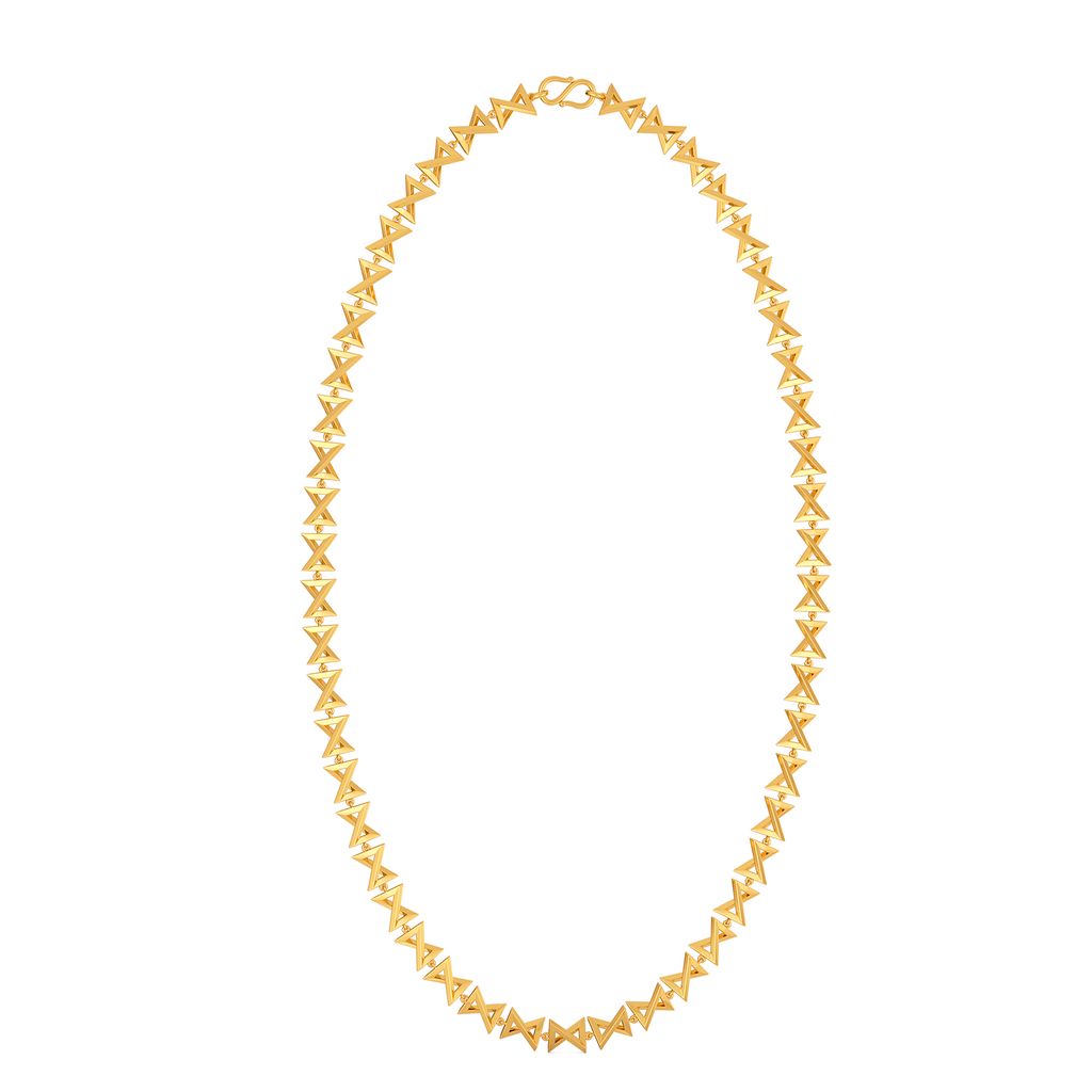 Triune of Z Gold Chains