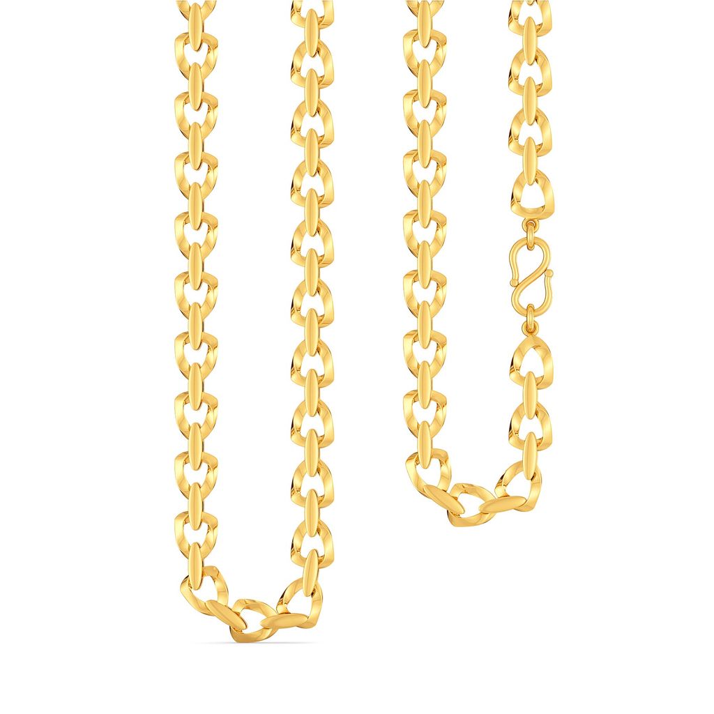 Trey Trinity Gold Chains