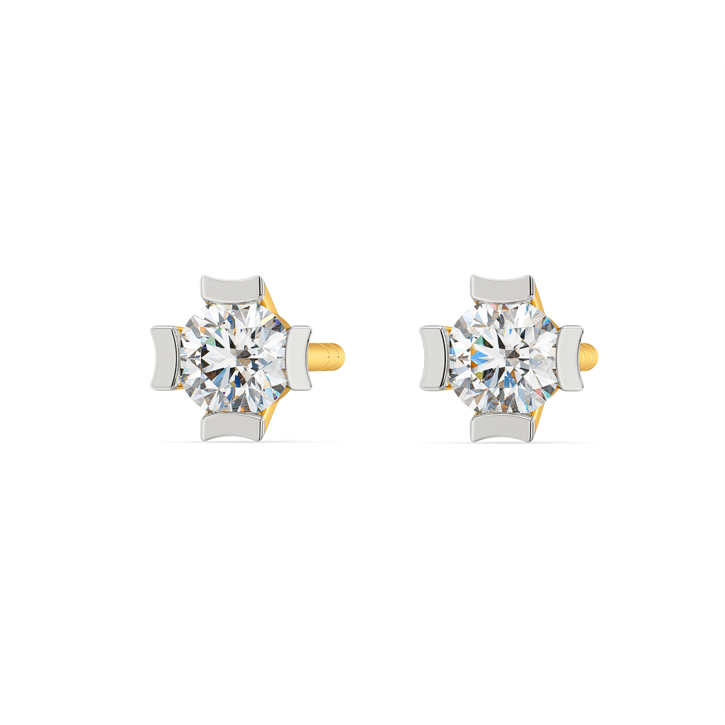 Hint Of Spring Diamond Earrings