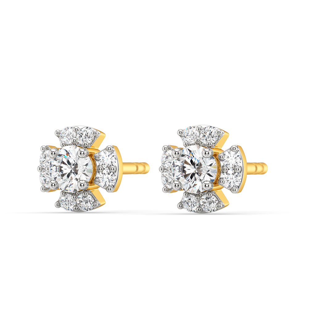 Galleria Diamond Earrings