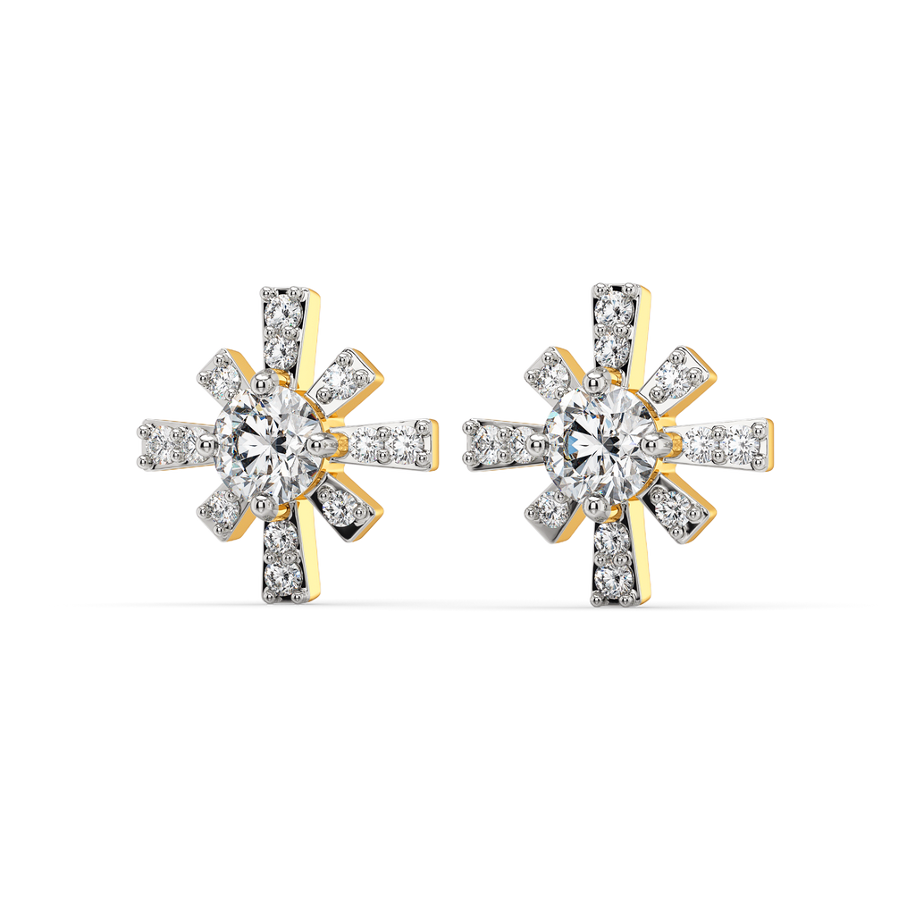 Loupe Diamond Earrings