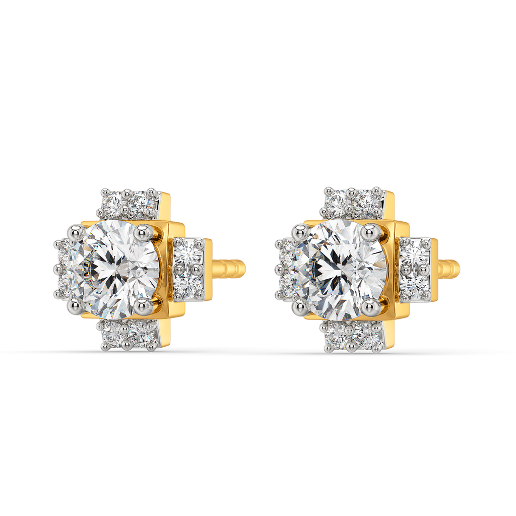 Stunned Diamond Earrings