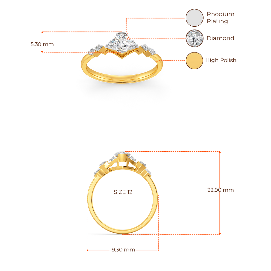 Season Of Spring Diamond Rings image