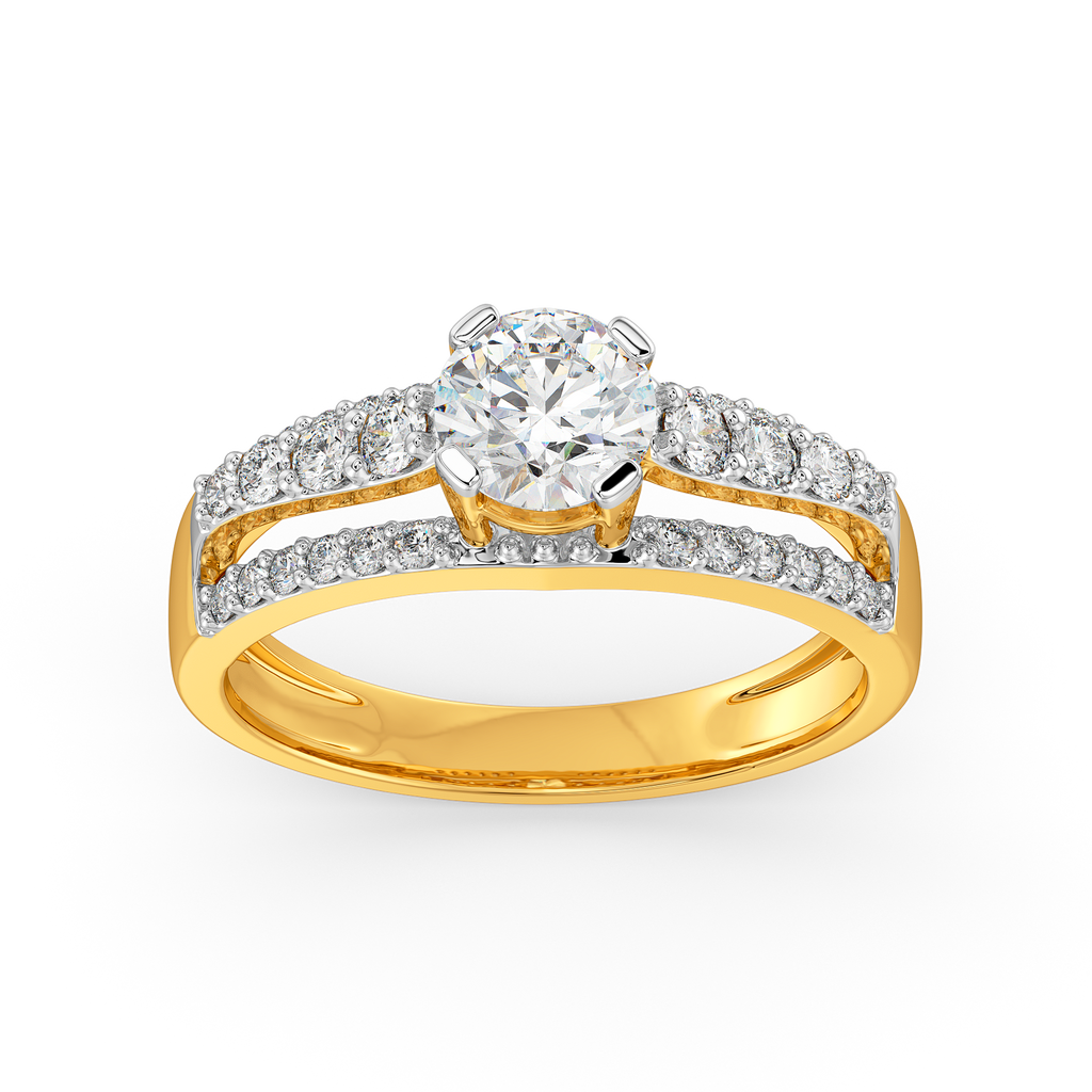 Twice As Much Diamond Rings alternate view 3