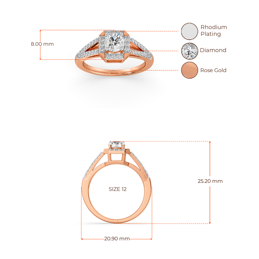 My Darling Rosie Diamond Rings image
