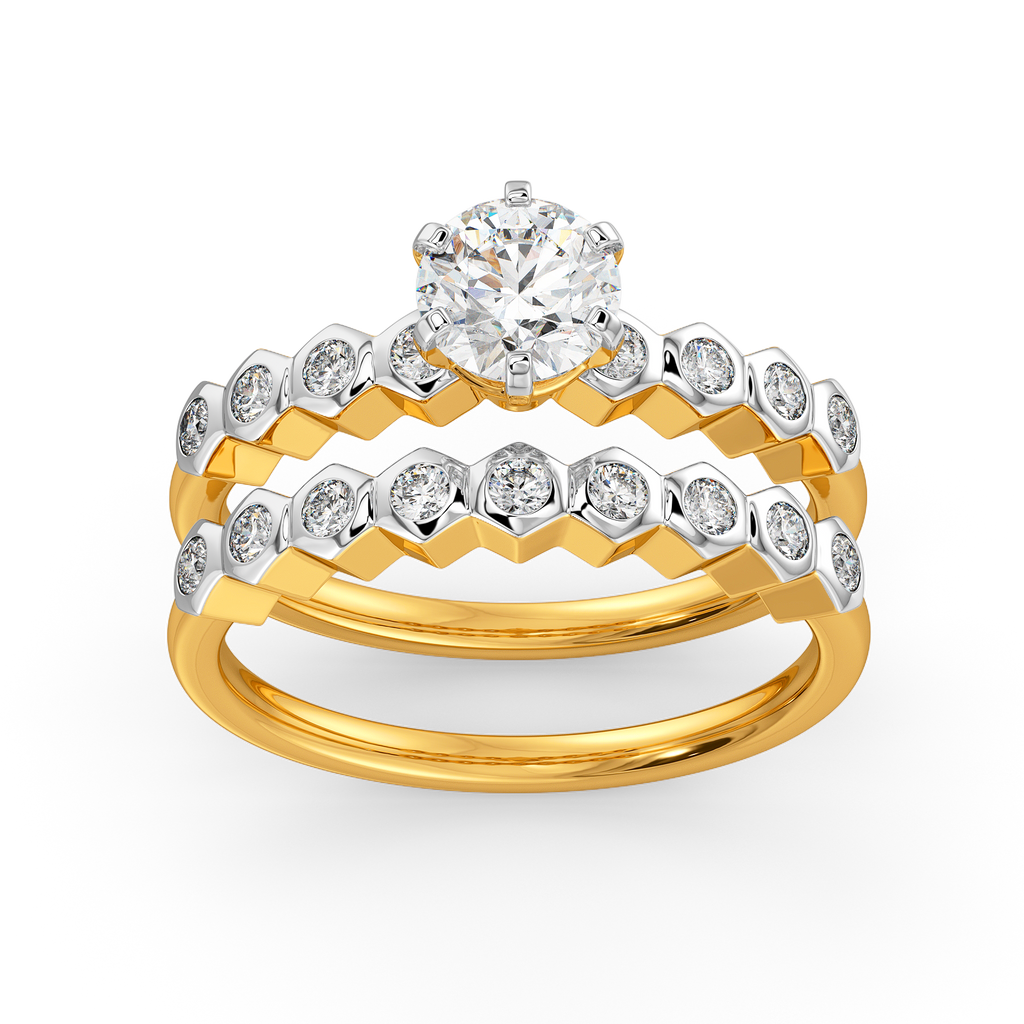 Mystery Twin Diamond Rings image