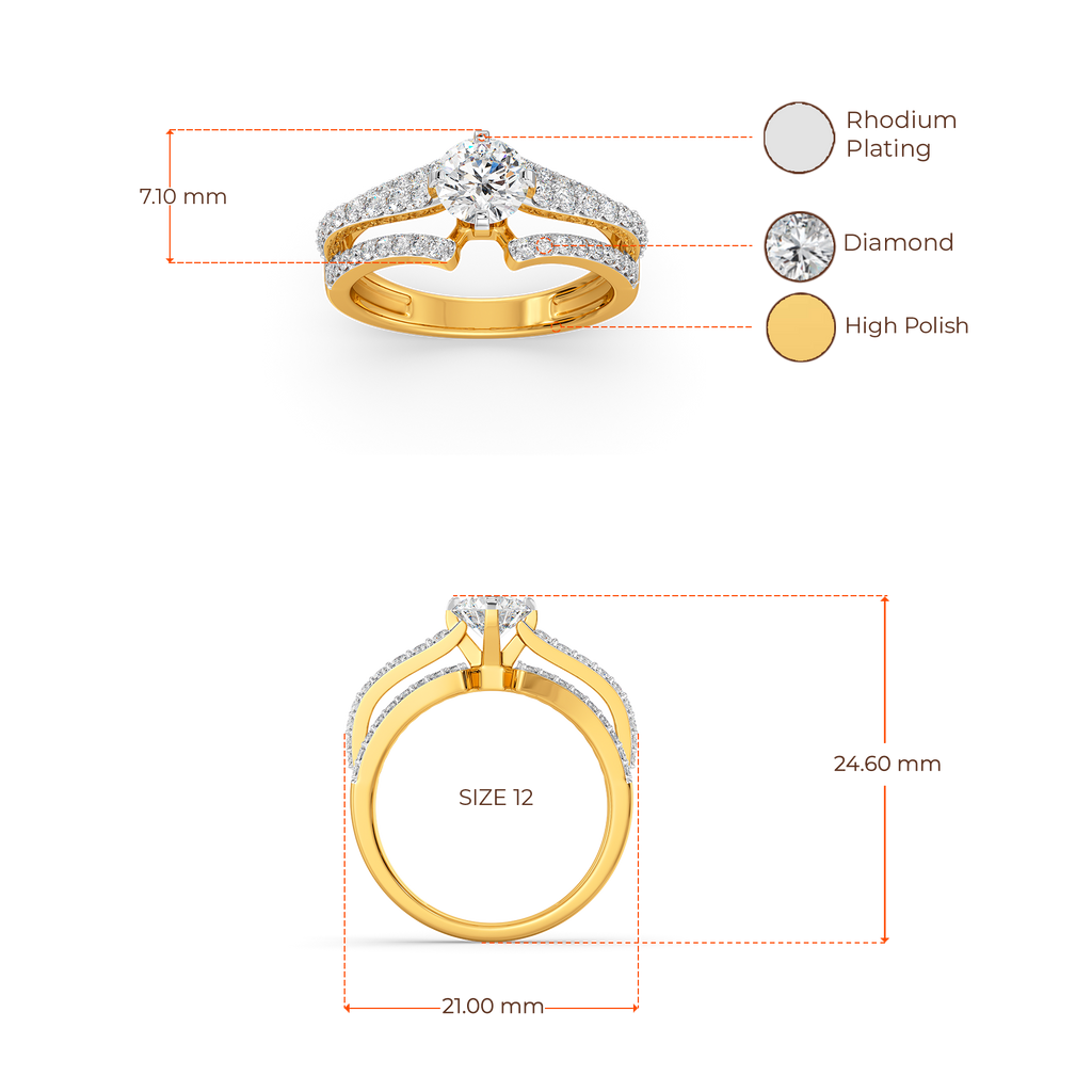 Royale Diamond Rings image