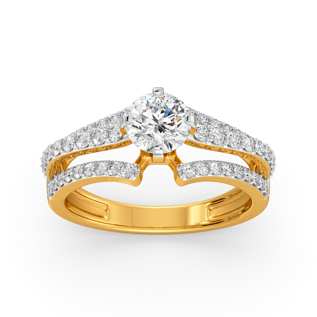 Royale Diamond Rings alternate view 3