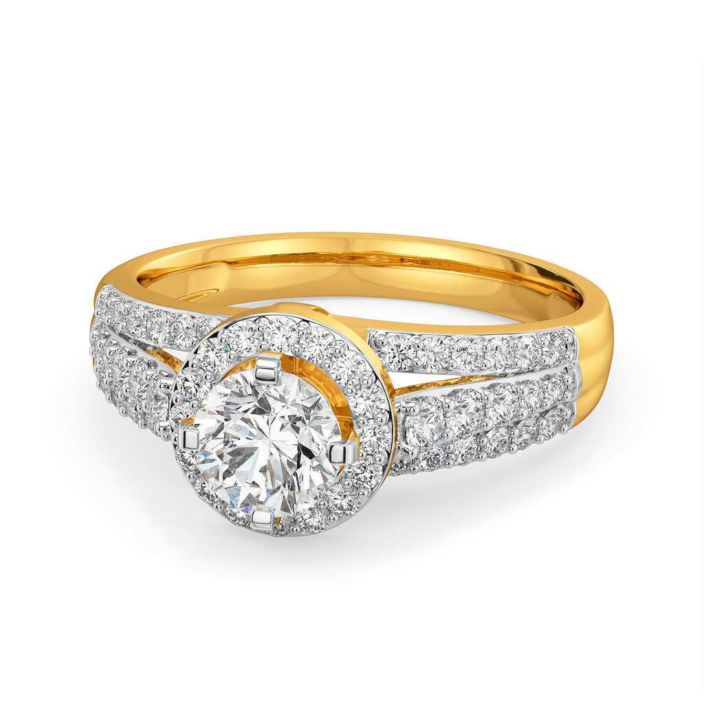 Speak Bliss Diamond Rings alternate view 2