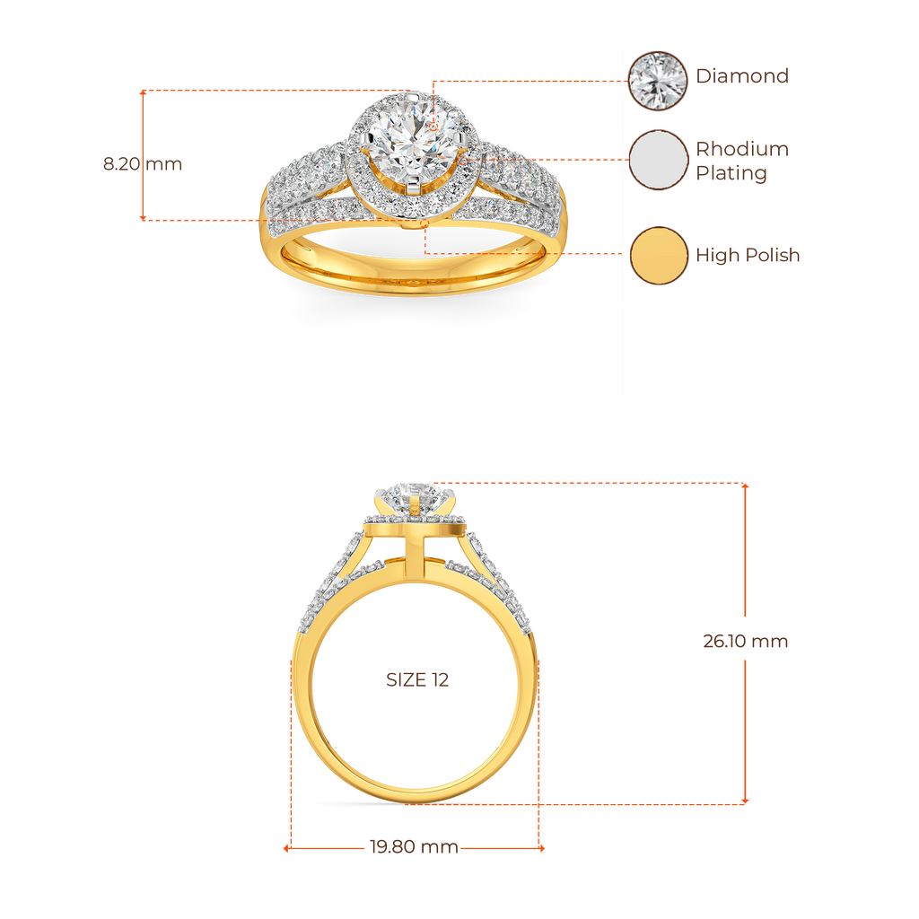 Speak Bliss Diamond Rings image